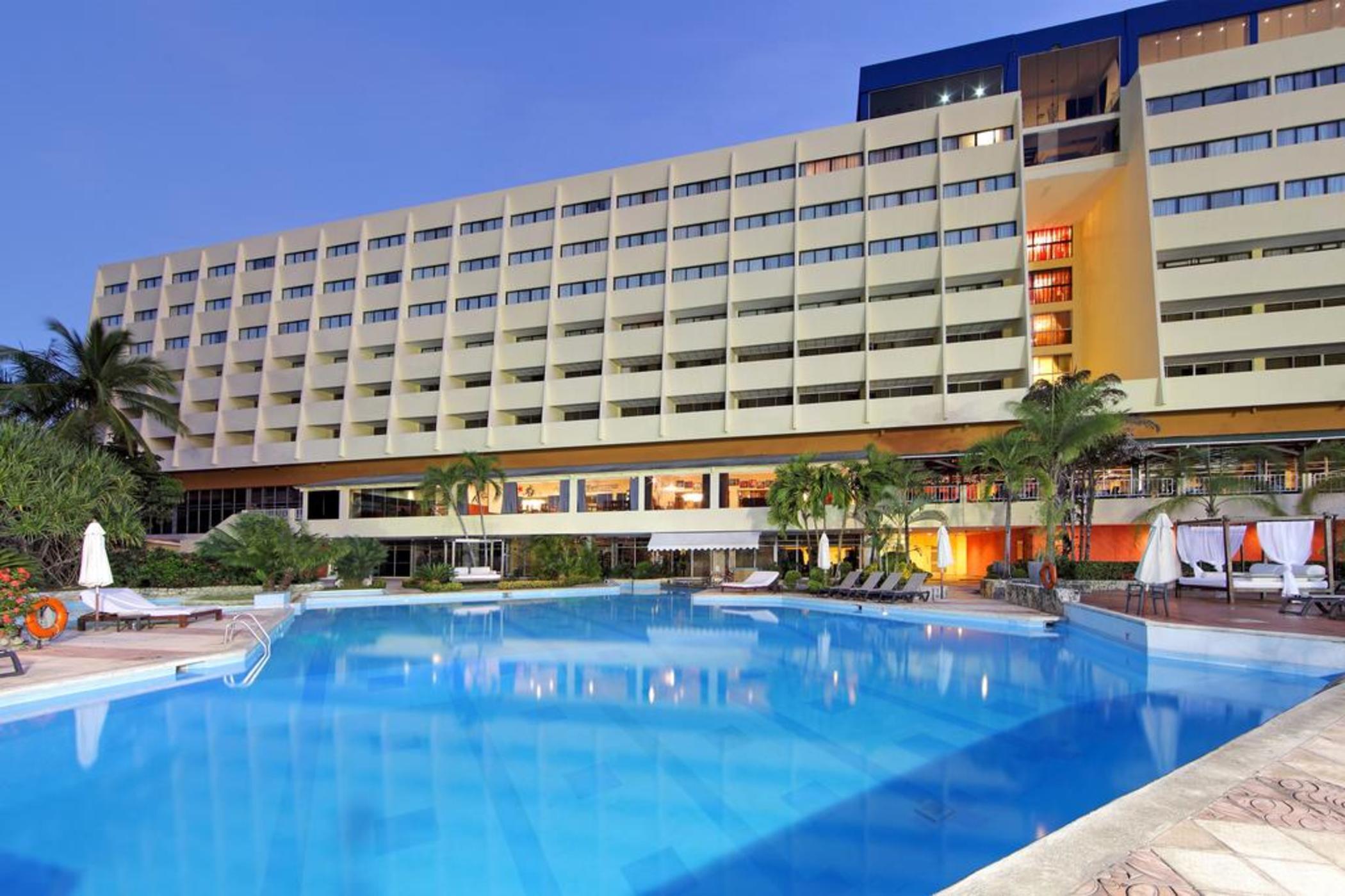 Dominican Fiesta Hotel Santo Domingo Exteriér fotografie The Royal