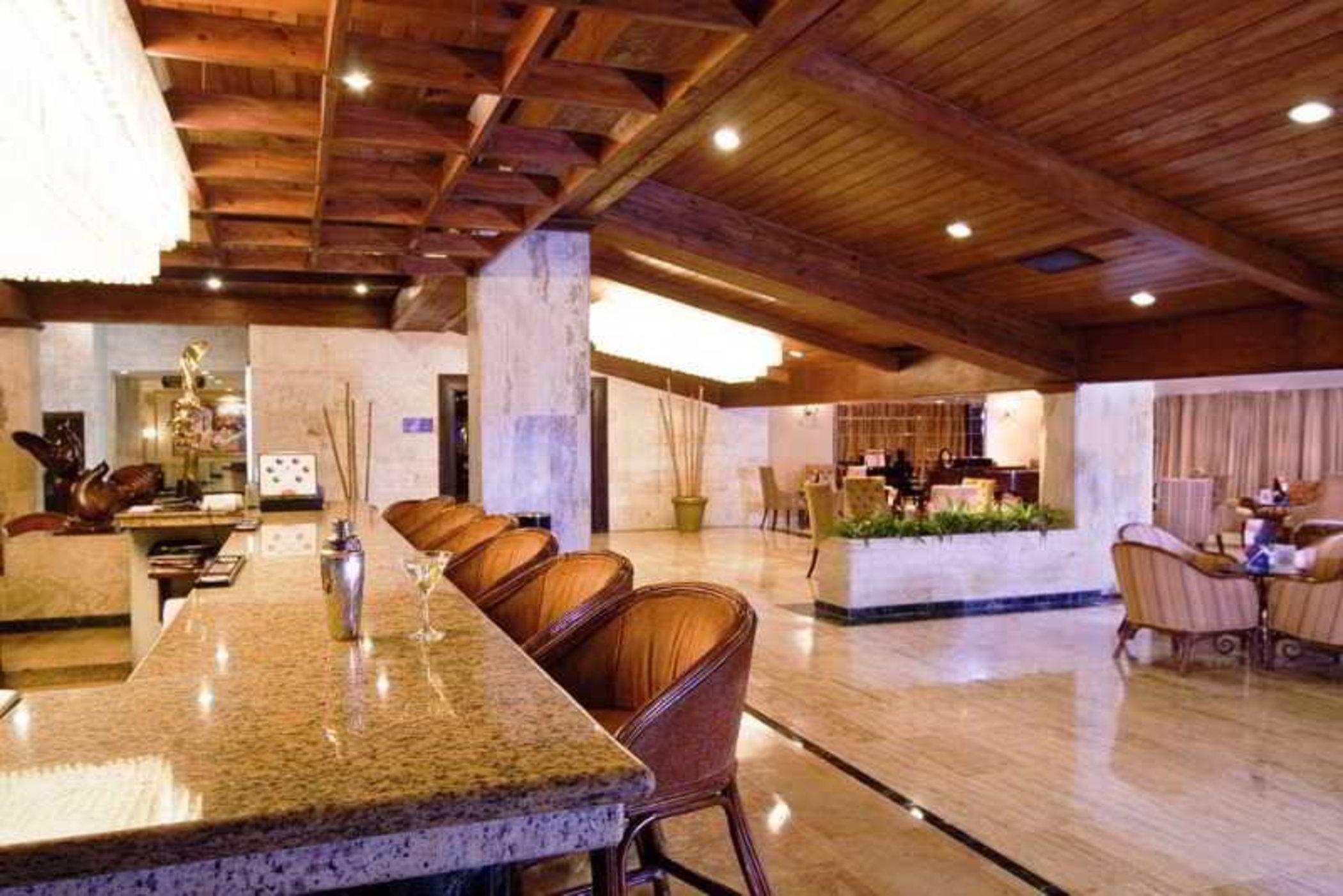 Dominican Fiesta Hotel Santo Domingo Exteriér fotografie The lobby of the hotel