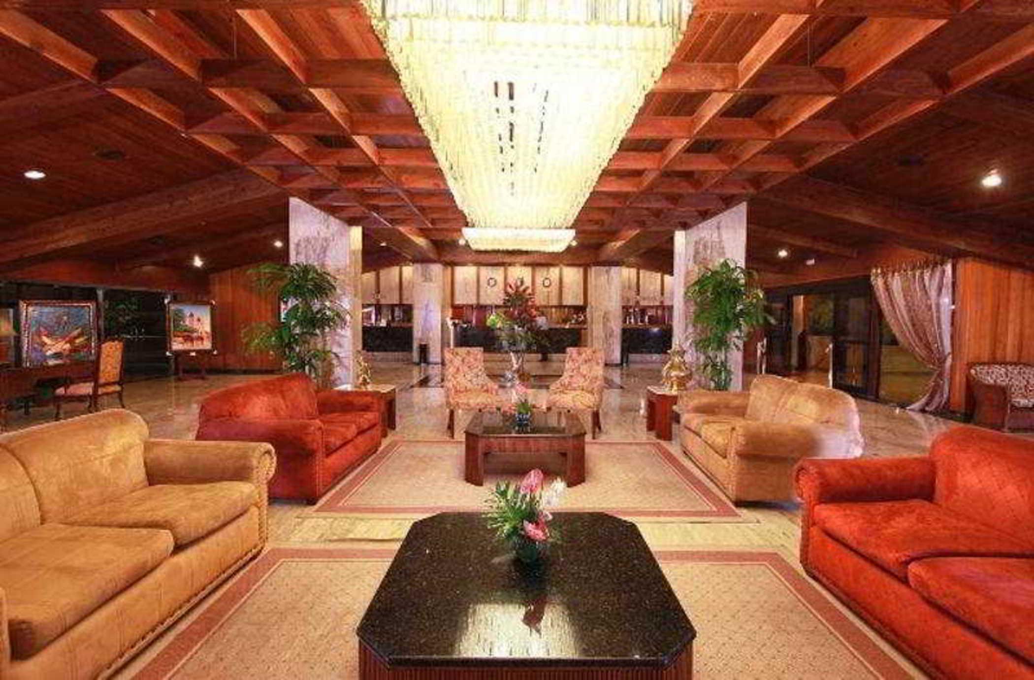 Dominican Fiesta Hotel Santo Domingo Exteriér fotografie Lobby