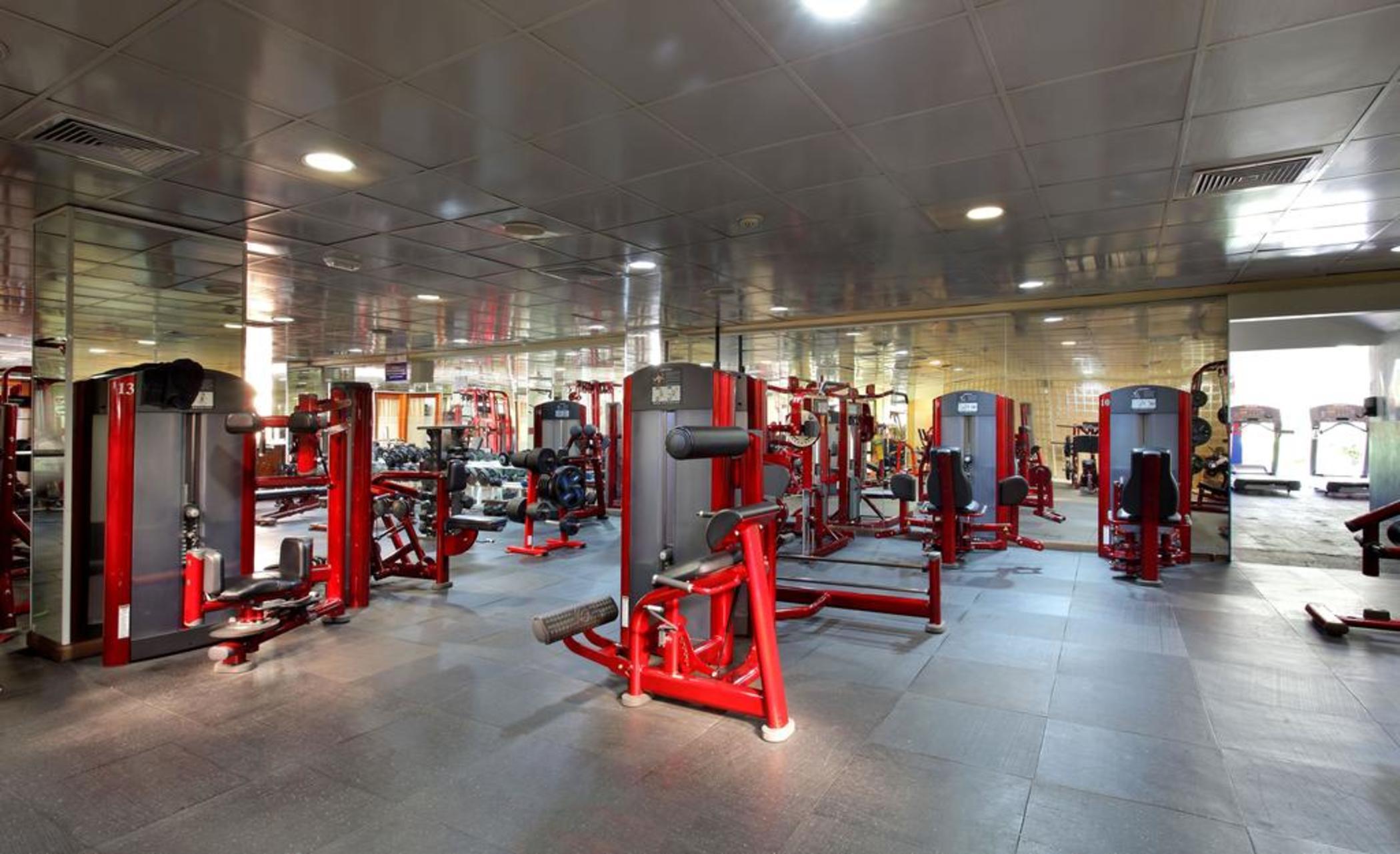 Dominican Fiesta Hotel Santo Domingo Exteriér fotografie The gym at the National Training Centre